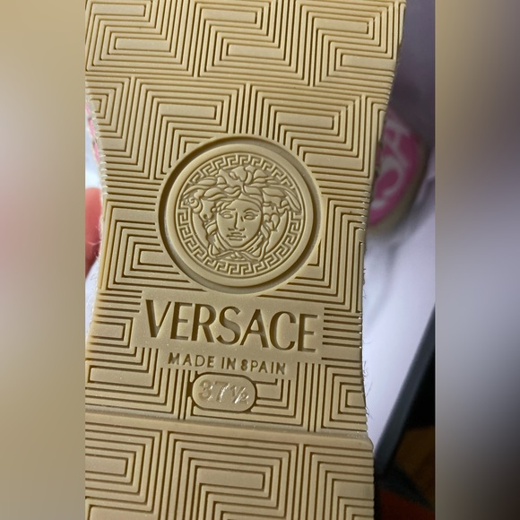 Versace Logo Print Espadrilles - Picture 11 of 16